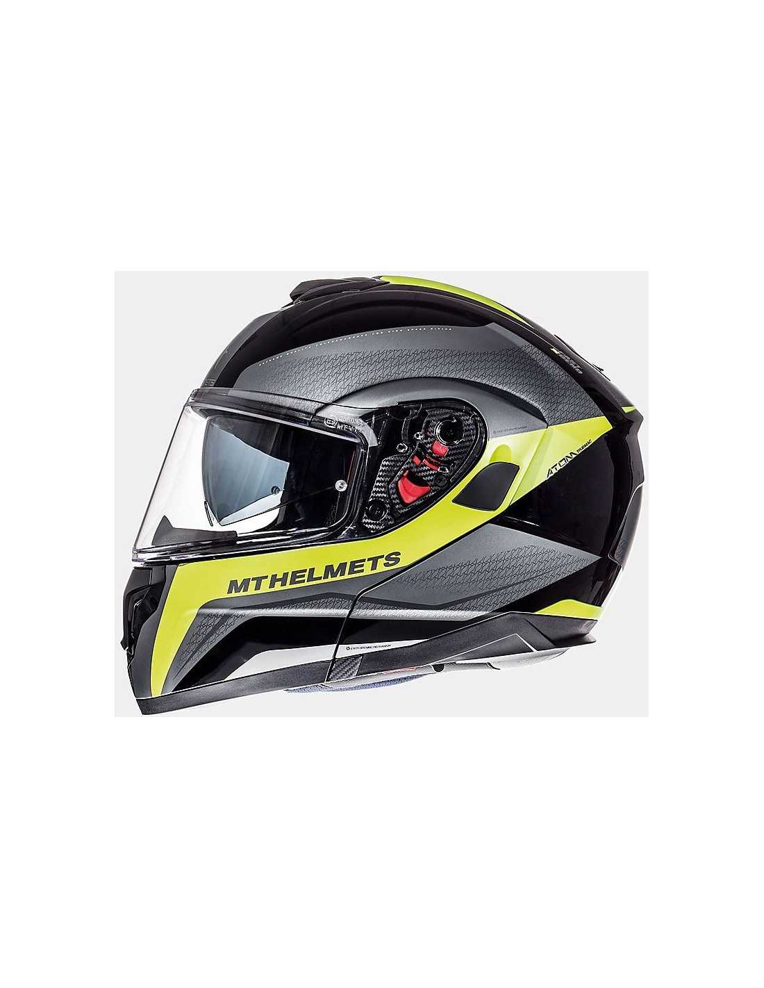 Casco Modulare MT Helmets ATOM SV TARMAC