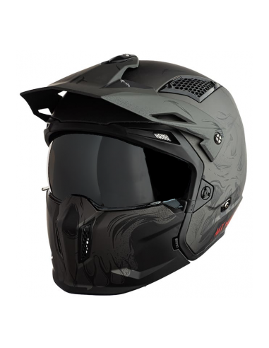 Casco Trial | MT HELMETS | STREETFIGHTER SV S DARKNESS