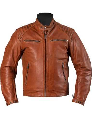 GIACCA MOTO | HELSTONS | ROCKET MARRONE Taglia XL