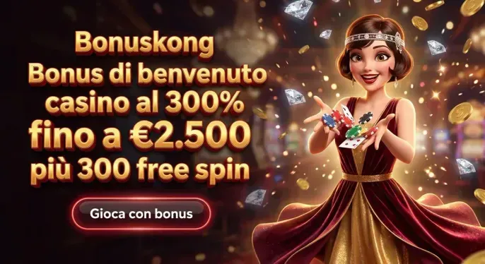 Bonuskong Casino